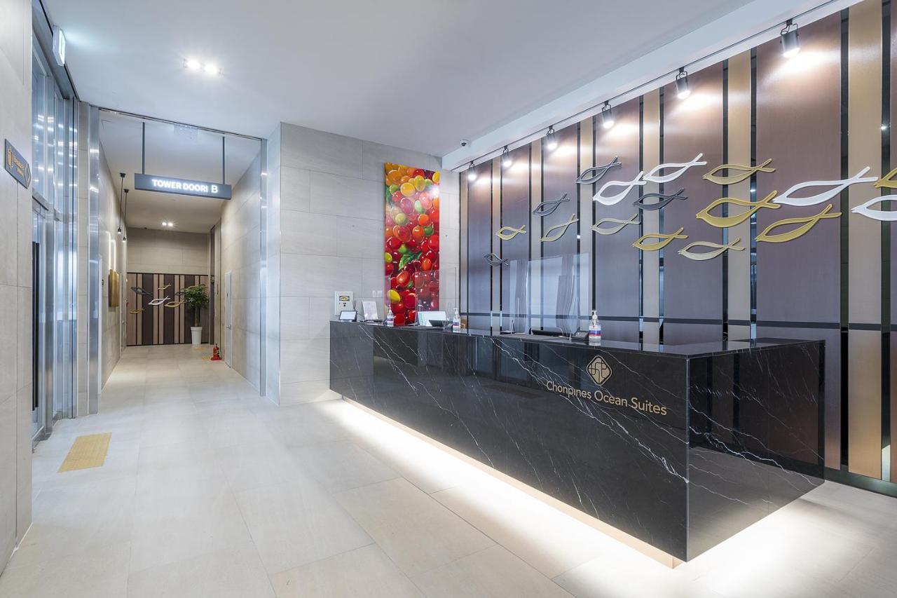 Gangneung Chonpines Ocean Suites Hotel Exterior photo